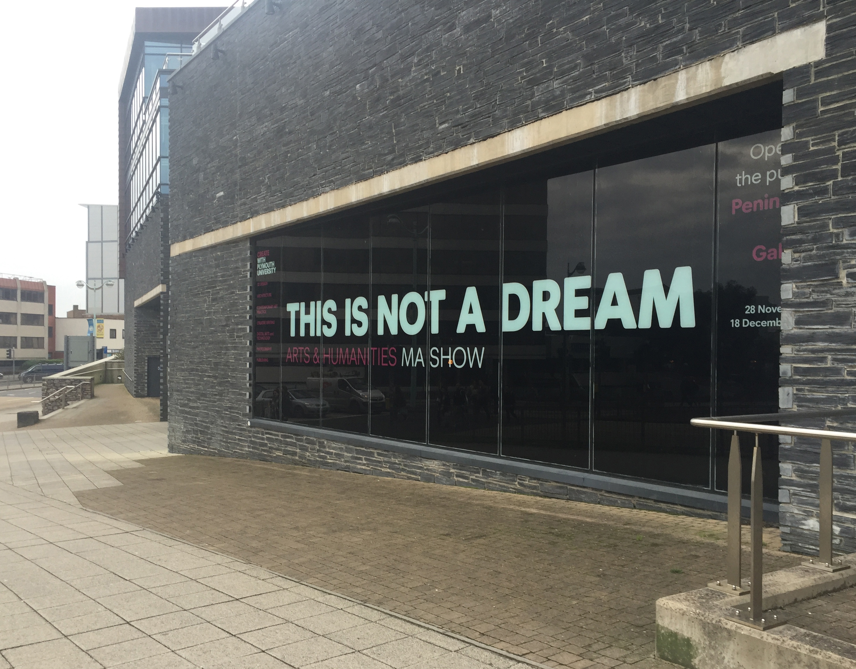 This is not a dream pen arts outside